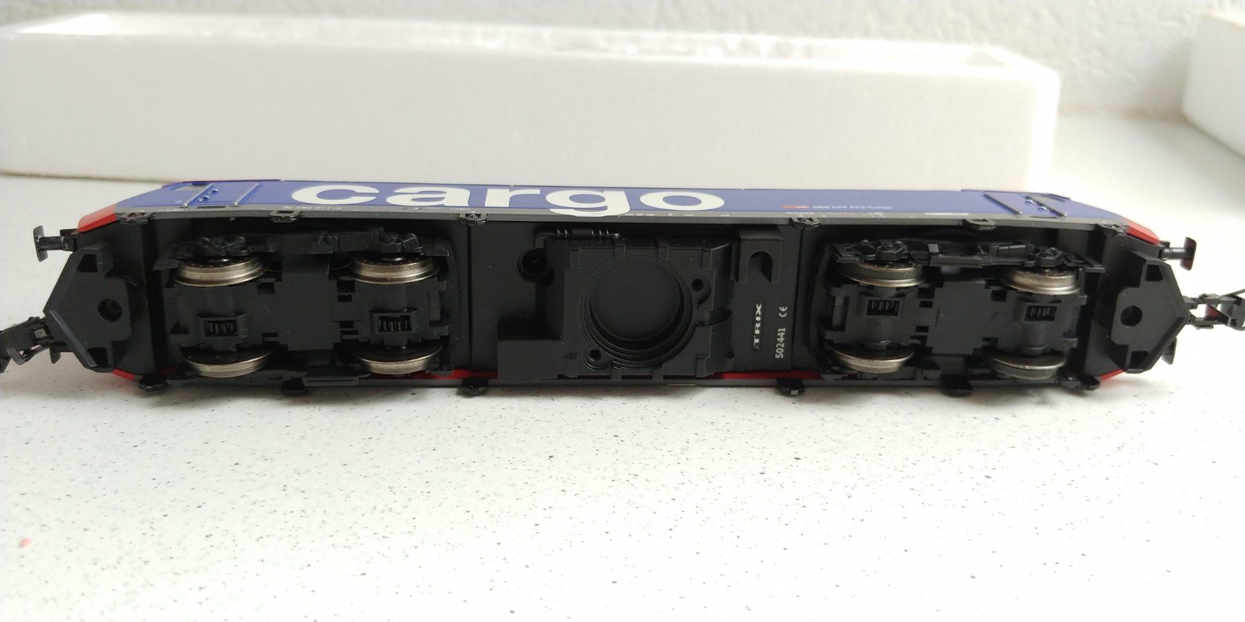 Trix Modellini di ferrovie: Trix Re 482 Cargo digital DC – Usato da Waltenschwil venduto da Ardnas007 2
