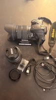 Nikon D5100 Kamera mit 2 objektiven + Tasche