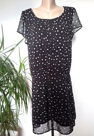Robe mi-longue -Promod- – Taille L