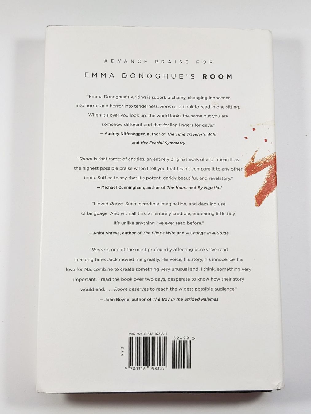 Libri: Room by Emma Donoghue – Usato da Meilen venduto da GypsyCat 1