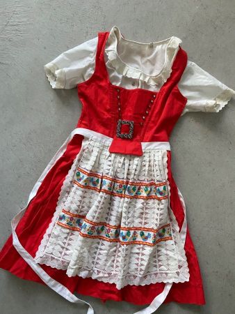 Hochwertiges traditionelles Dirndl 3 teilig