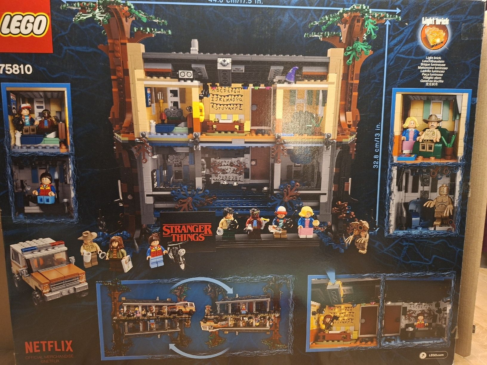 Lego Kit di costruzioni: LEGO Stranger Things 75810 The Upside Down – Usato da Gelterkinden venduto da BlackzoomsBrickverse 2