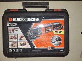 Black & Decker MT300 Multitool 300W im Koffer