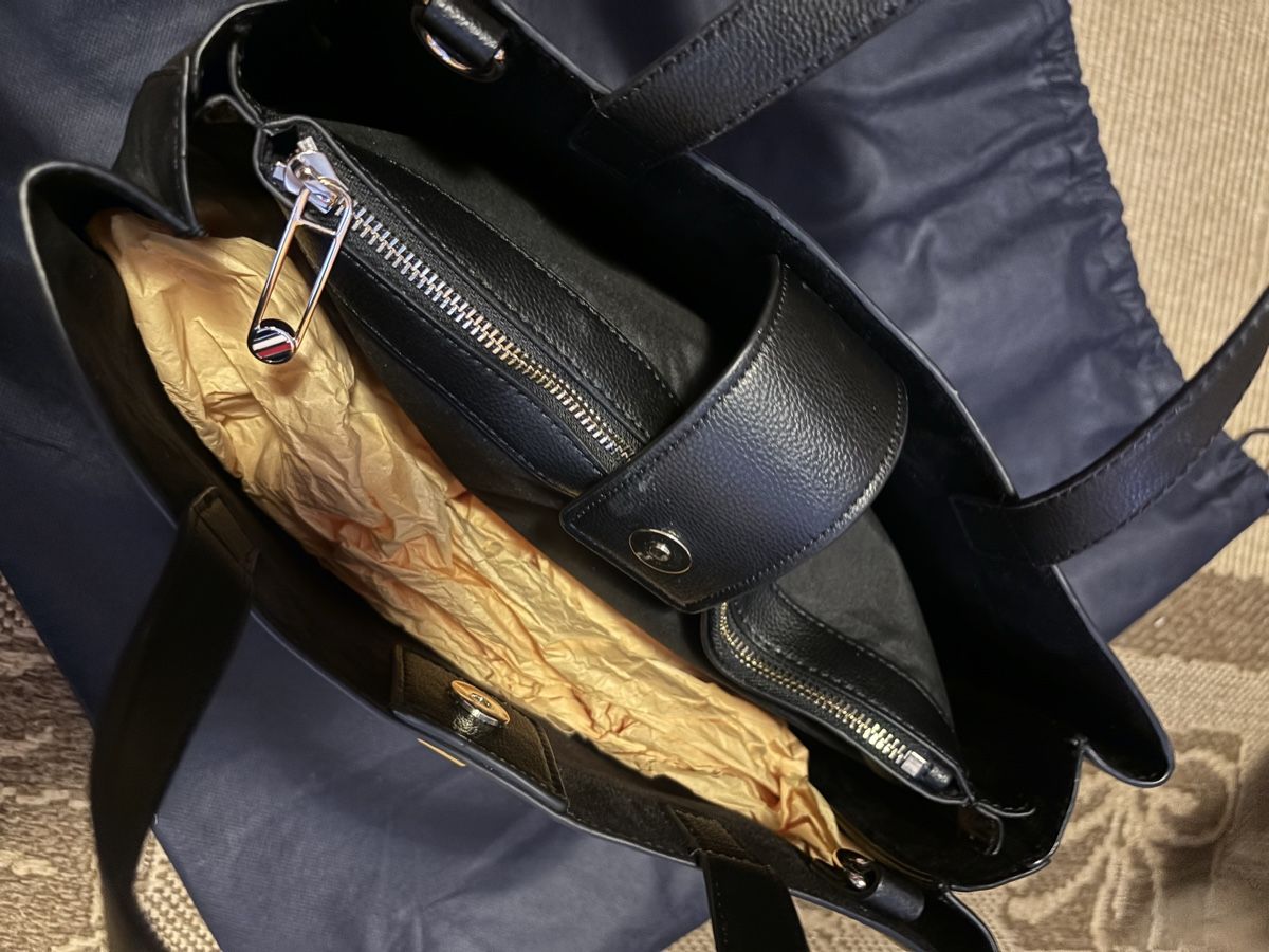 Tommy Hilfiger Borse da donna: Sac cabas Tommy Hilfiger – Usato da Bulle venduto da lcaroni 4