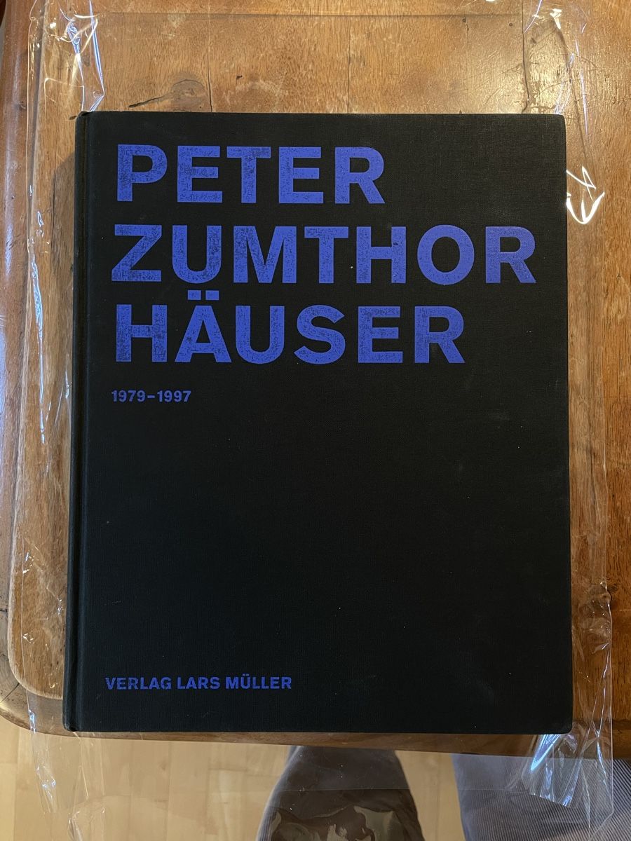 Libri: Peter Zumthor, Häuser – Usato da zürich venduto da Fefefefefefe 2