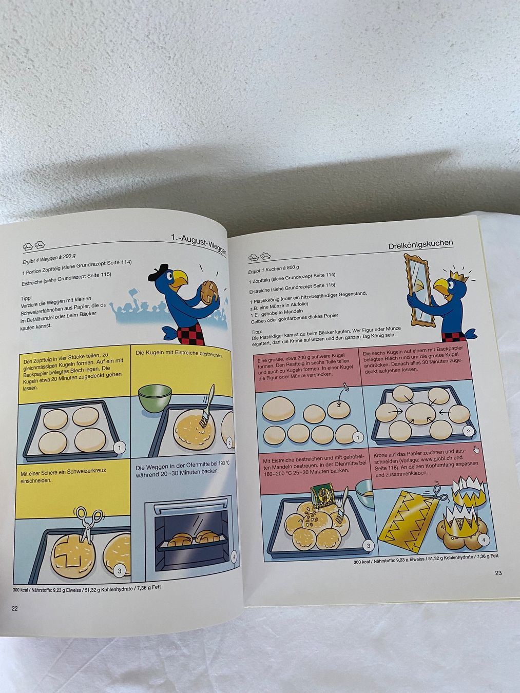 Bücher: BACKEN MIT GLOBI – Gebraucht aus Zürich von Fashionparade 2