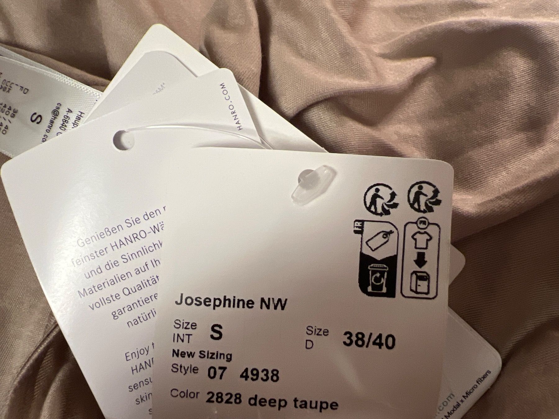 Negligees & Pigiami: Nachthemd Hanro S neu – Nuovo (secondo la descrizione) da Dornach venduto da samuti 3