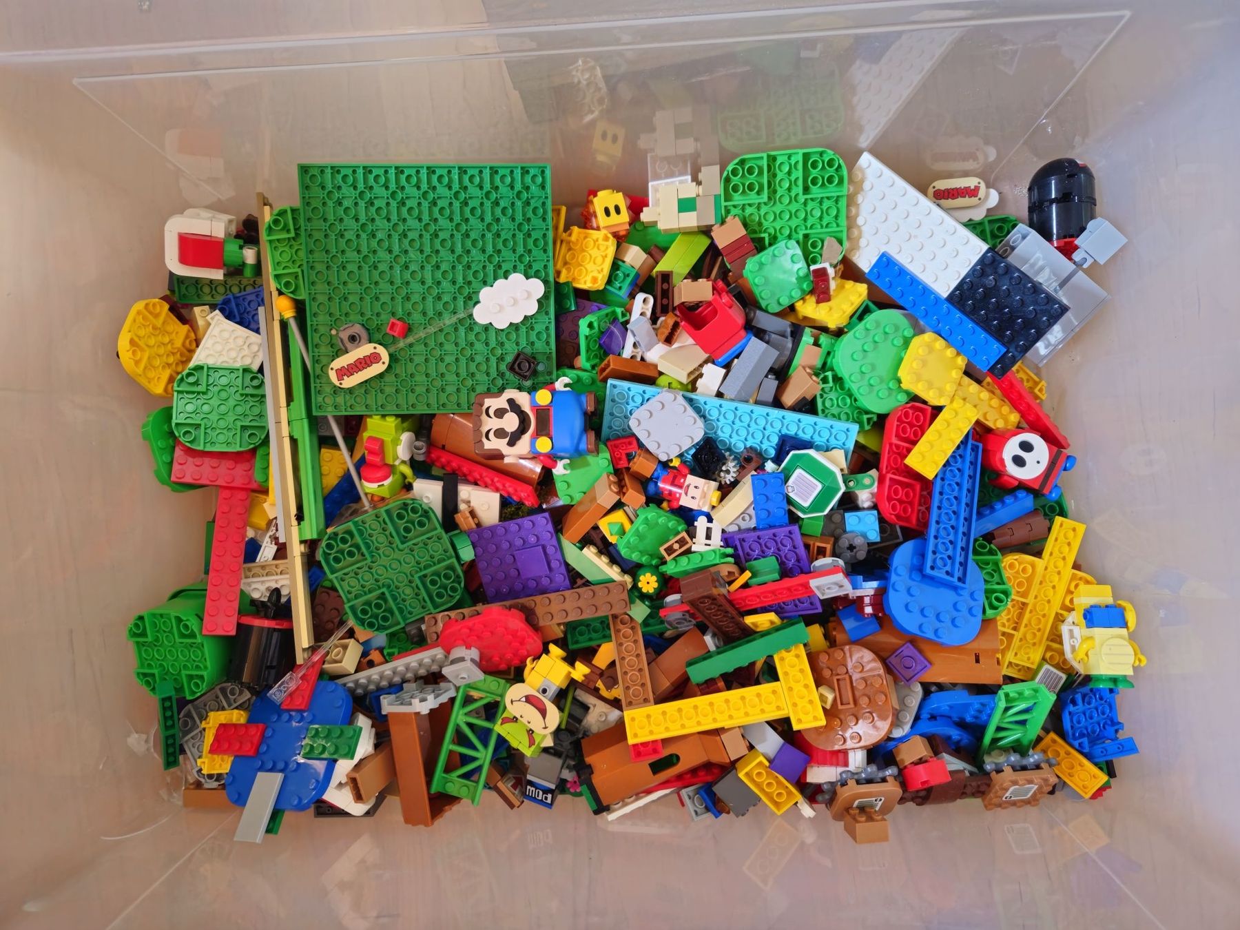 Lego Jouets: Lego Mario – D'occasion à Schüpbach par florentine_astor