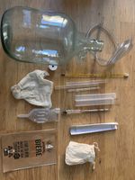 Kit de brassage bière fait maison avec dame-jeanne et access