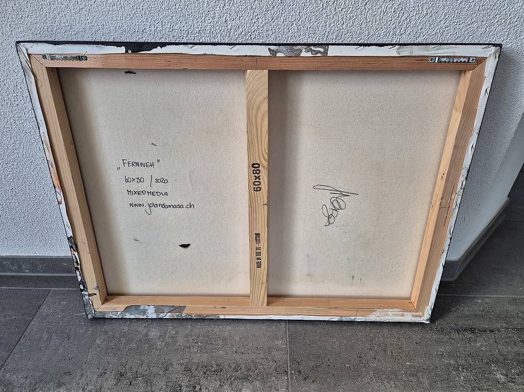 Foto & Immagini: Bild Unikat 60x80  – Nuovo e nell'imballaggio originale da Rothenburg venduto da majol 3