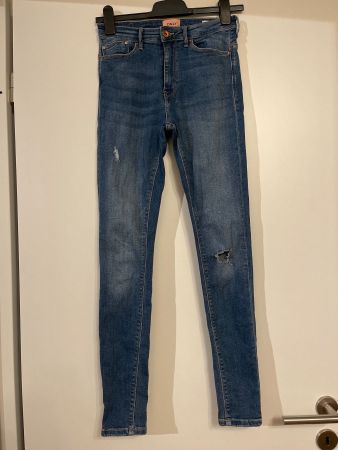 High waist Skinny Jeans von Only Gr. S