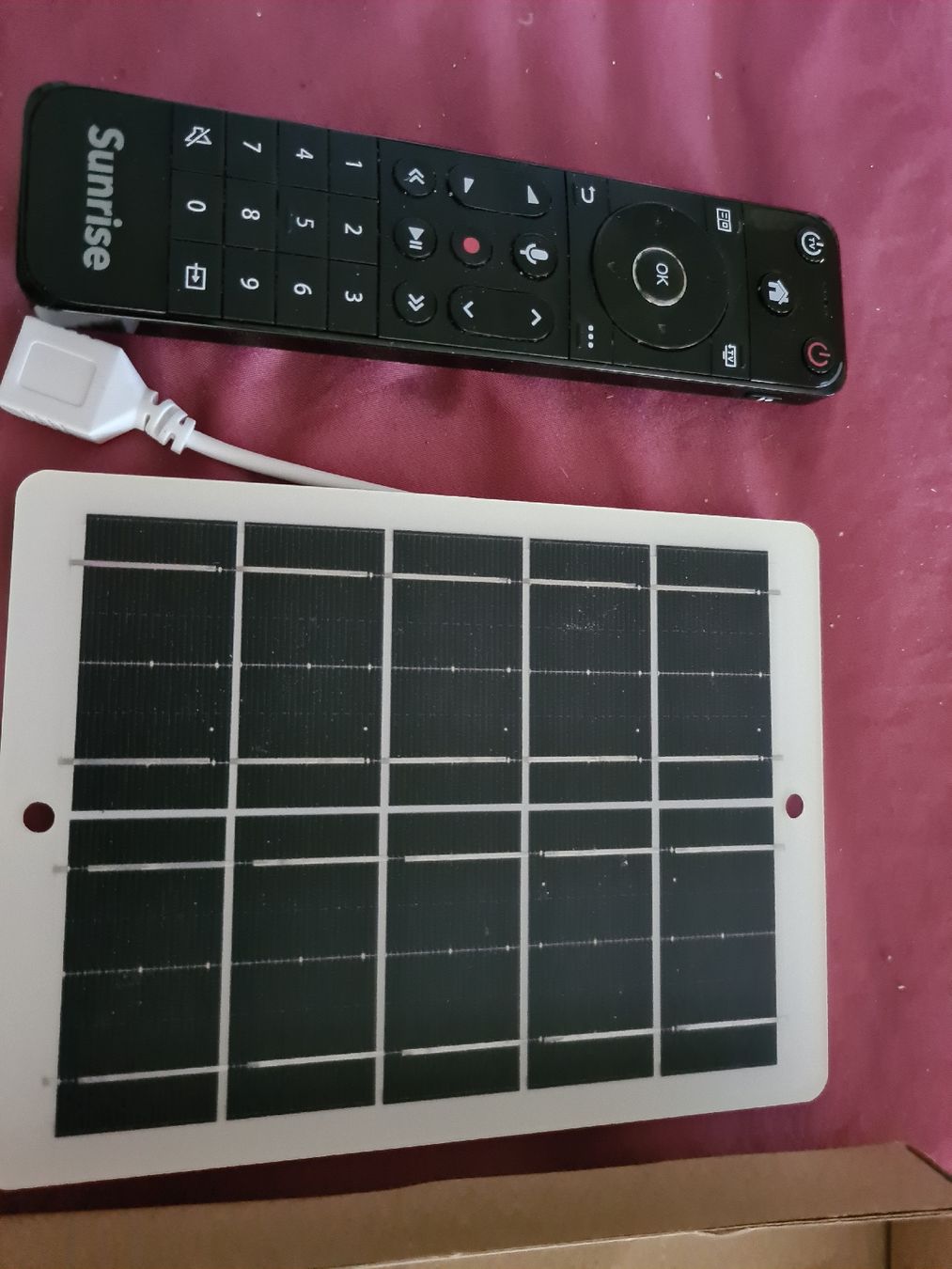 Dispositivi a energia solare: Solarpanel, Campingausrüstung – Nuovo (secondo la descrizione) da Waldkirch venduto da Hypertenuse 1