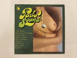Party Sounds LP Hugo Strasser ❗️Sexy Cover