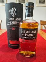 Whisky Highland Park 18 Jahre - Abgefüllt 2017 - Schottland
