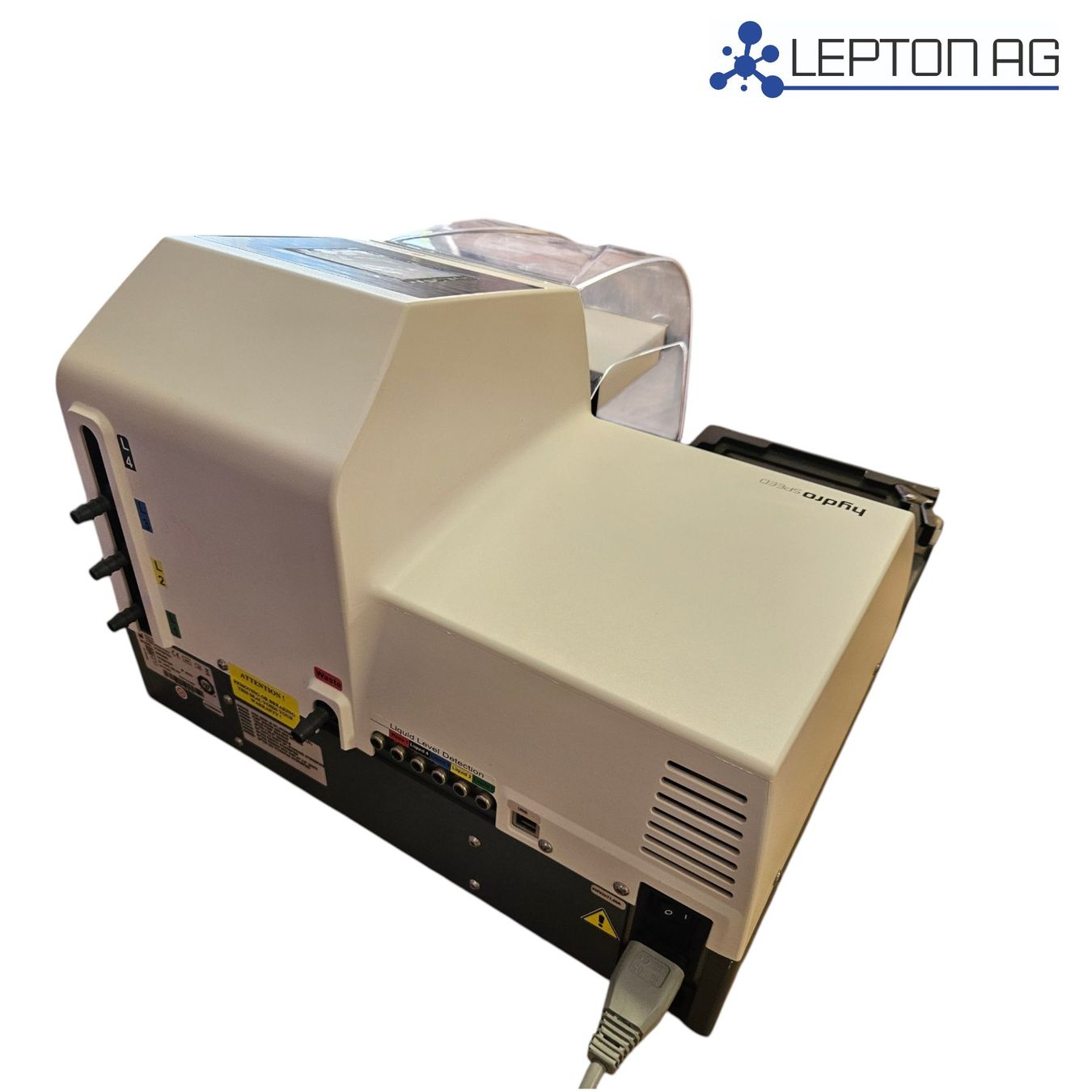 Alle Maschinen: TECAN HydroSpeed 96HT Microplate Washer – Gebraucht aus Niederdorf von LeptonAG_Labor2 4