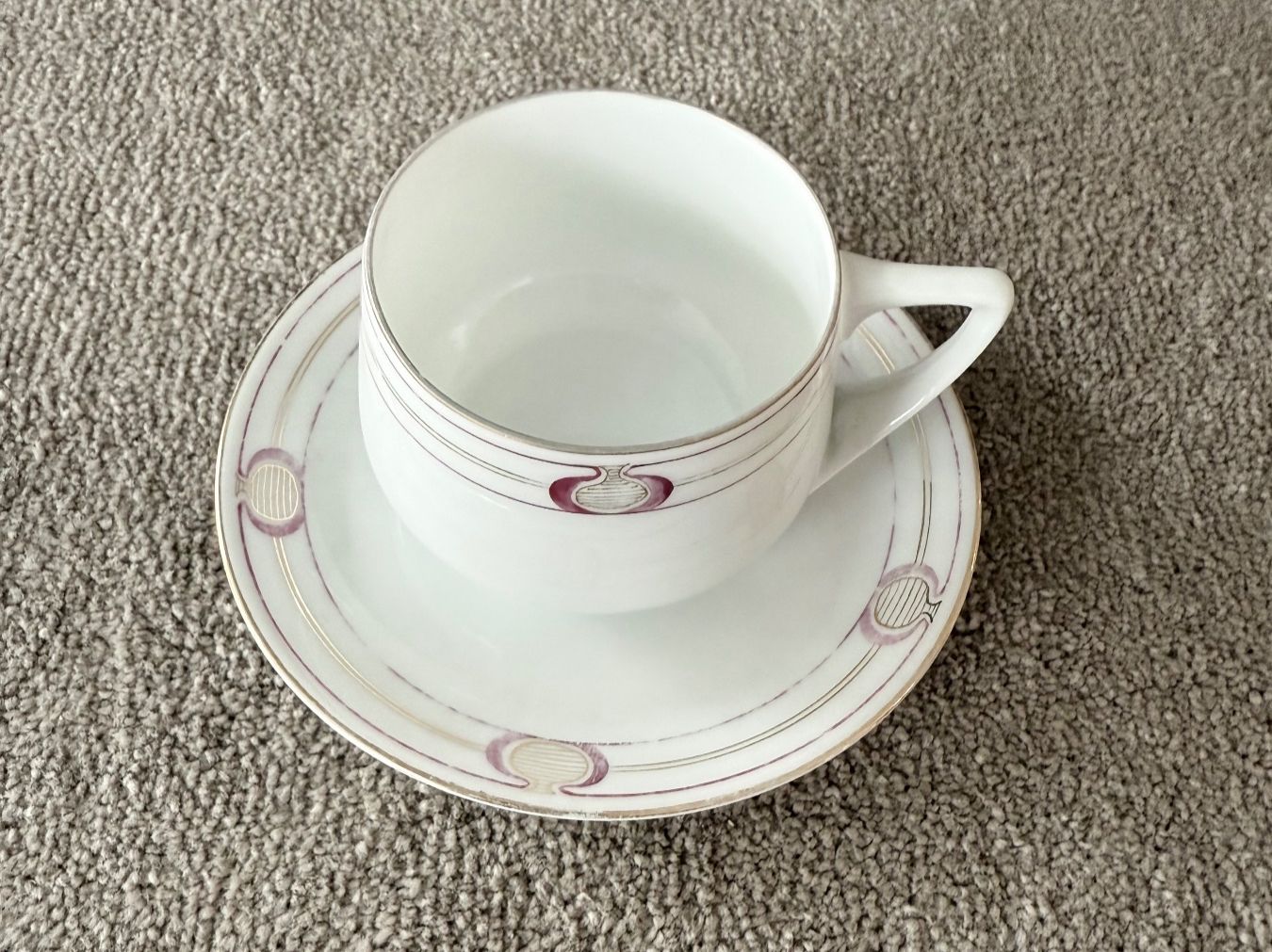 Rosenthal Tassen: Rosenthal Tasse mit Untertasse – Gebraucht aus affoltern am albis von taug