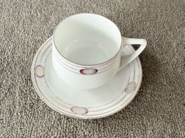 Rosenthal Tasse mit Untertasse