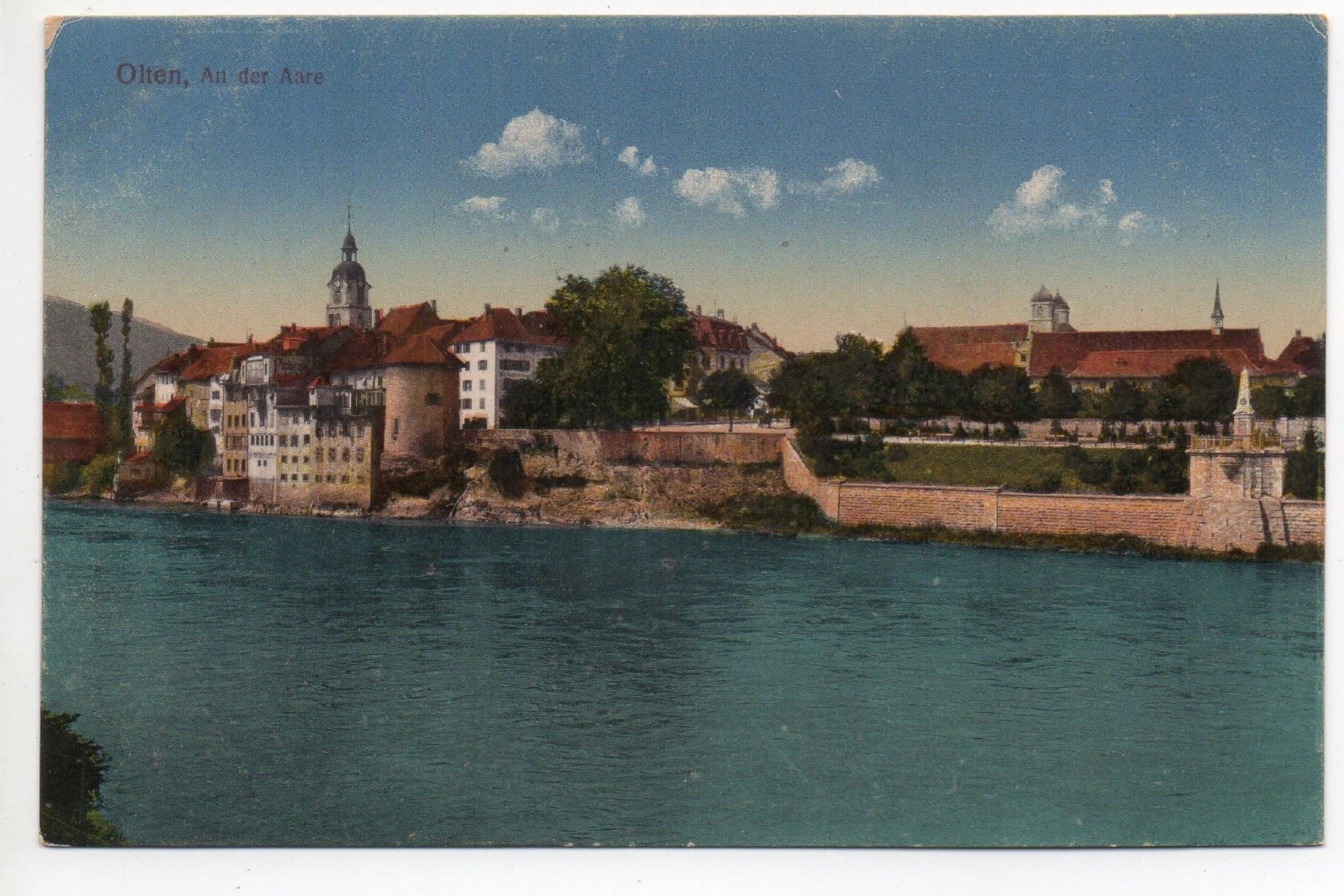 Cartoline postali: OLTEN an der Aare – Usato da Jona venduto da philajona
