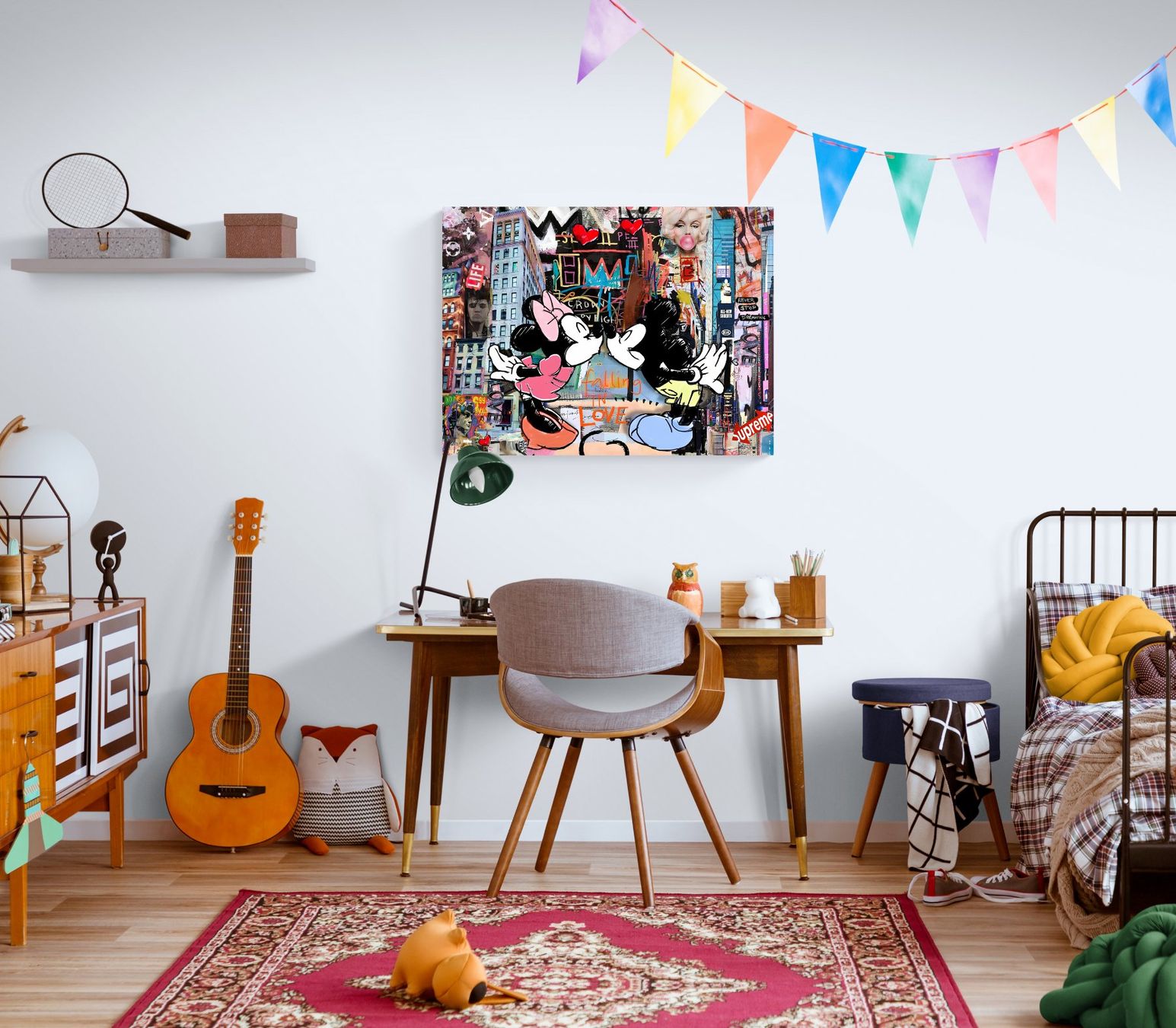 Foto & Immagini: Mickey Love New York – Nuovo e nell'imballaggio originale da Hergiswil NW venduto da WonderprintsCH 6