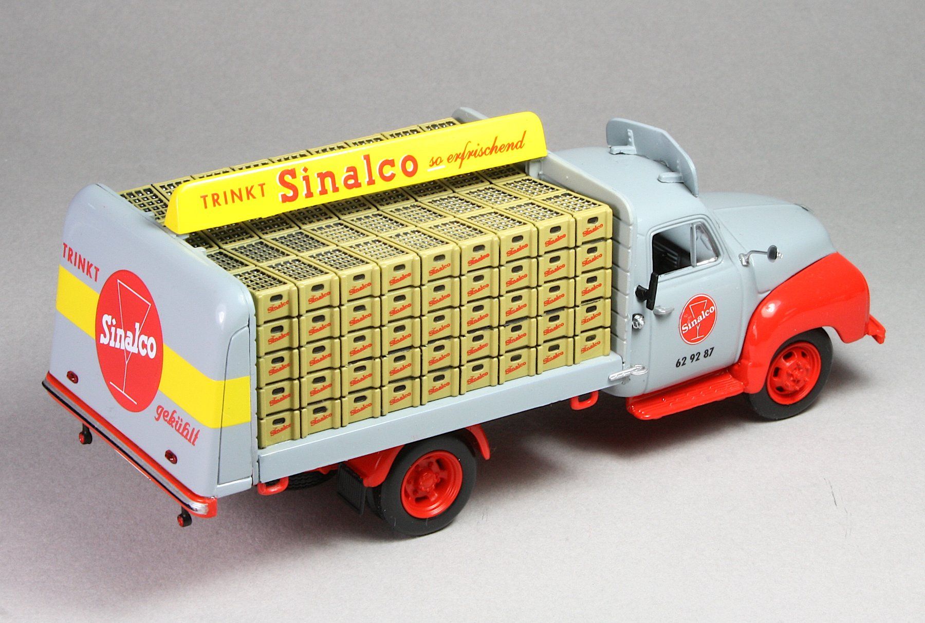 Minichamps Voitures modèles: Minichamps Opel Blitz "Sinalco" – Neuf avec emballage d'origine à Elsau par Peekay8 7