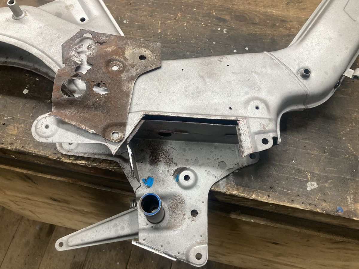 Puch Ciclomotori: Puch Maxi Reparaturblech – Nuovo (secondo la descrizione) da Ufhusen venduto da raebler94 5
