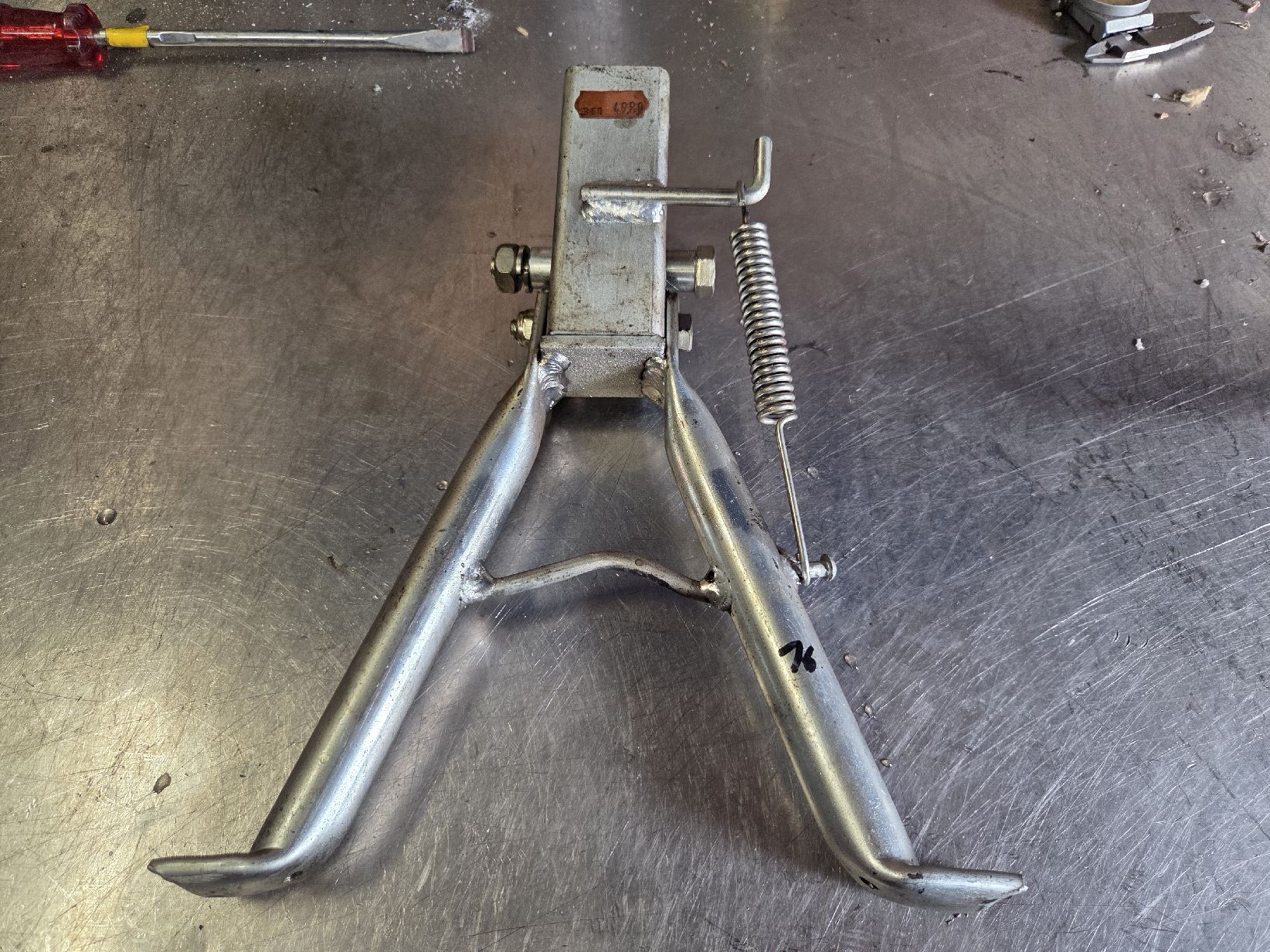 Sachs Mofa-Ersatzteile: Puch Sachs Pony Hercules Ständer NOS – Neu (gemäss Beschreibung) aus Eichberg von Schmid-Motos 1