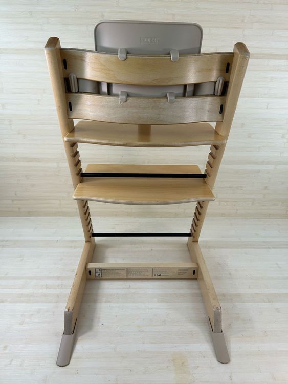 Stokke® Tripp Trapp inkl. Babyset & Kissen / Buche 4