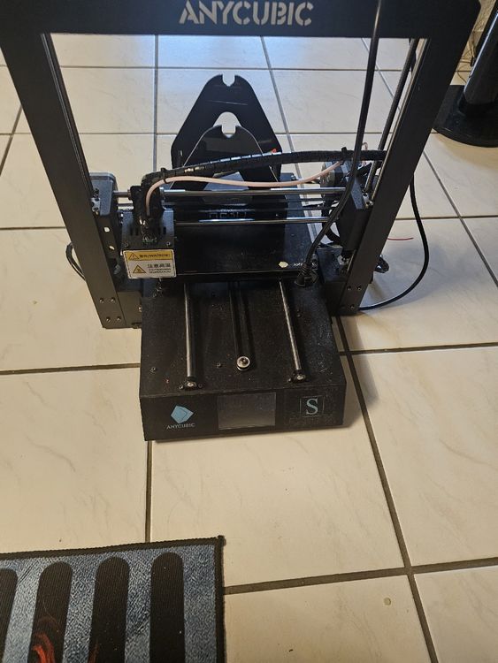 Anycubic Mega S 3D Drucker - Top Zustand, wenig benutzt (Gebraucht) in