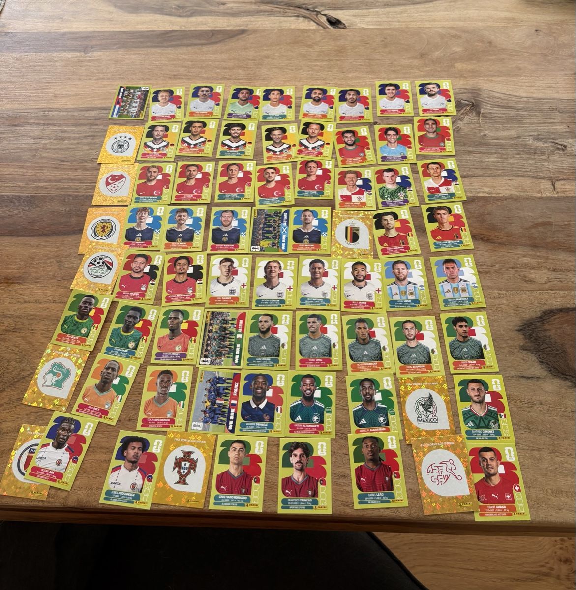 Panini Carte collezionabili: Diverse Panini-Sticker (mit Ronaldo und Messi) – Nuovo (secondo la descrizione) da Menziken venduto da PaddingtonBear