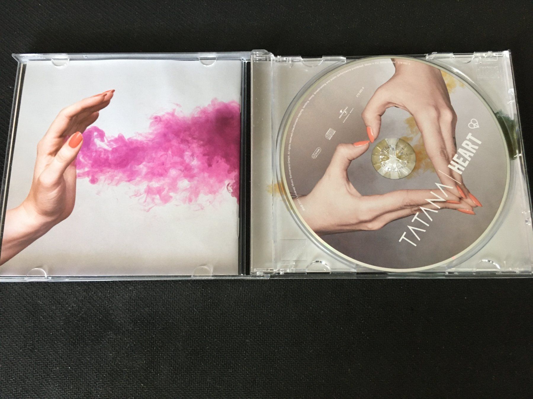 CD: Tatana - Heart -CD- – Usato da St.Gallen venduto da MedienJoe 1