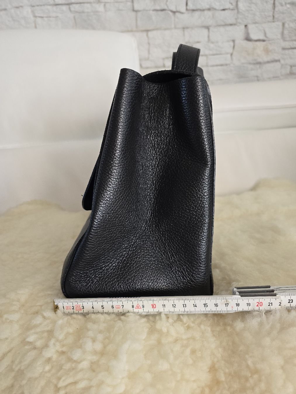 Borse da donna: Maison Héritage Paris echte Ledertasche – Usato da Laufenburg venduto da may_r2st 3