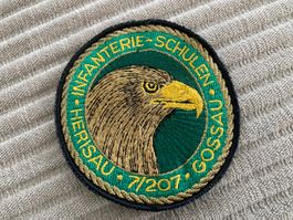 Badge: Infanterie Schulen Herisau Gossau - Schweizer Armee