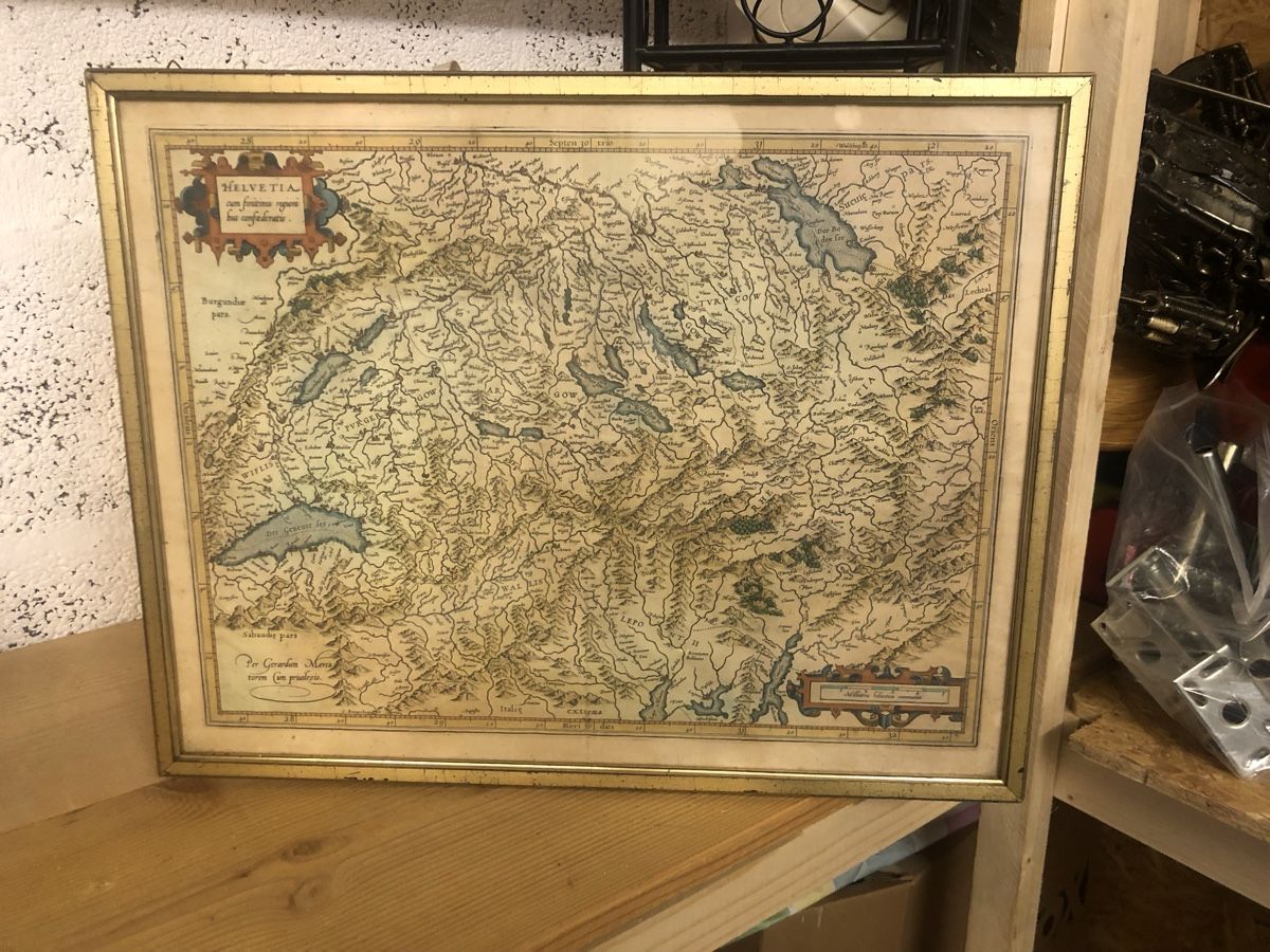 Grafiken & Lithographien: Schweizer Mappe 1800 – Gebraucht aus Frenkendorf von cio_bk56