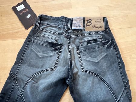 BRIGHT Herren Jeans in Gr. W29/L34, NEU