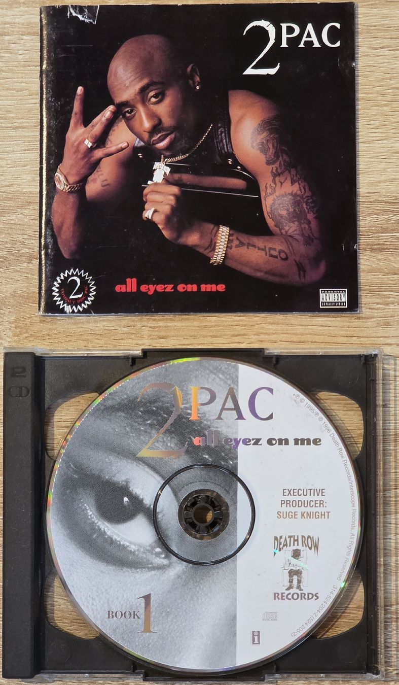CD: 2 PAC All eyez on me 2 CD – Usato da Rohrbach venduto da lod_m58r
