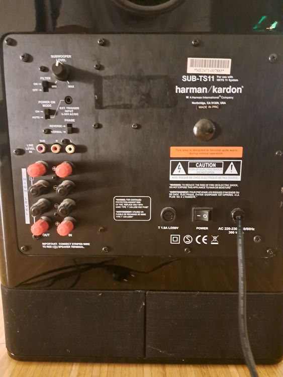 Harman Kardon subts11 Subwoofer Defekt Kaufen auf Ricardo