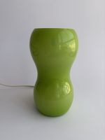 Lampe design verre vert IKEA vintage bon état