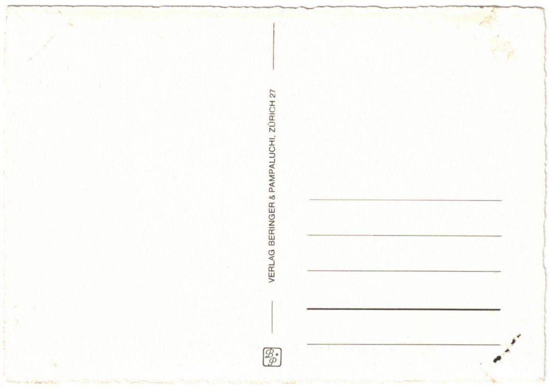 Cartes postales: Zürich - Gondelbahn – D'occasion à Binningen par Mountainrider 1
