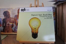 Coming On Strong Signum Feat Scott 2002 *GEWASCHEN* VG++  NM