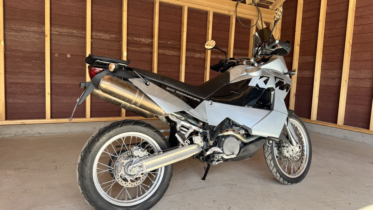 KTM Enduro: KTM 950 Adventure – Gebraucht aus Cheyres von JBLcharly 8