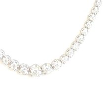 3.00ct. Diamantcollier Weissgold: 150 Brillanten, 10.900 CHF