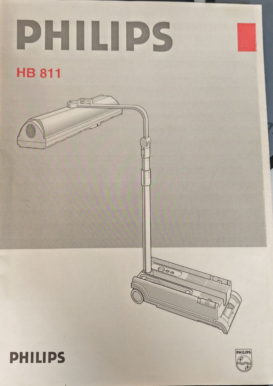 Philips Solarium: Philips HB 811 Solarium - Original Home – Usato da Rheinsulz venduto da Dred 1
