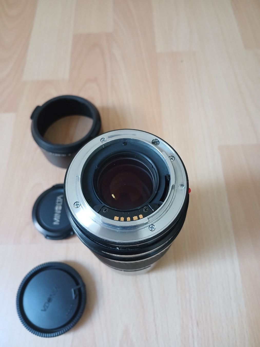Minolta Obiettivi: Minolta AF 70-210mm Macro – Usato da Zürich venduto da deepee25 3