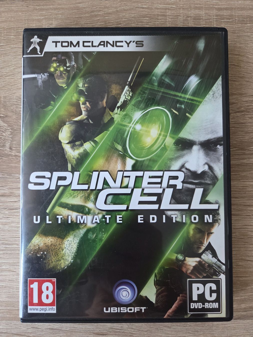 Giochi: Splinter Cell Ultimate Edition (4 Games) (French) - PC – Usato da Carouge GE venduto da Franllo