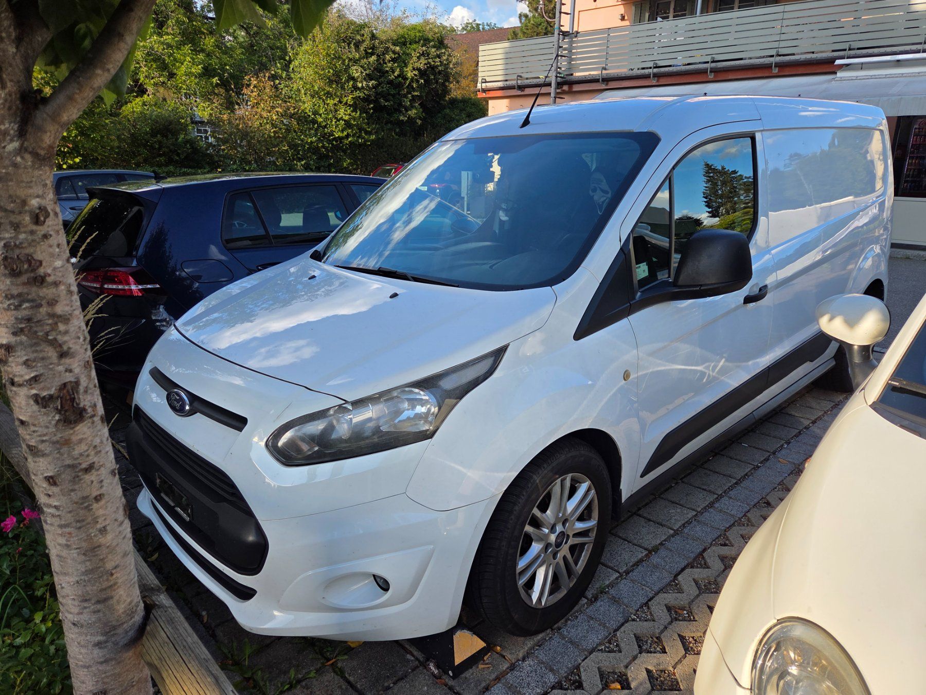 Ford Nutzfahrzeuge: 2015 Ford transit connect 1.6 tdci L2 – Gebraucht aus Kreuzlingen von schimschek58 1
