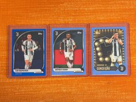 Juve Koopmeiners /150 Thuram Conceicao /299 Collector Tin
