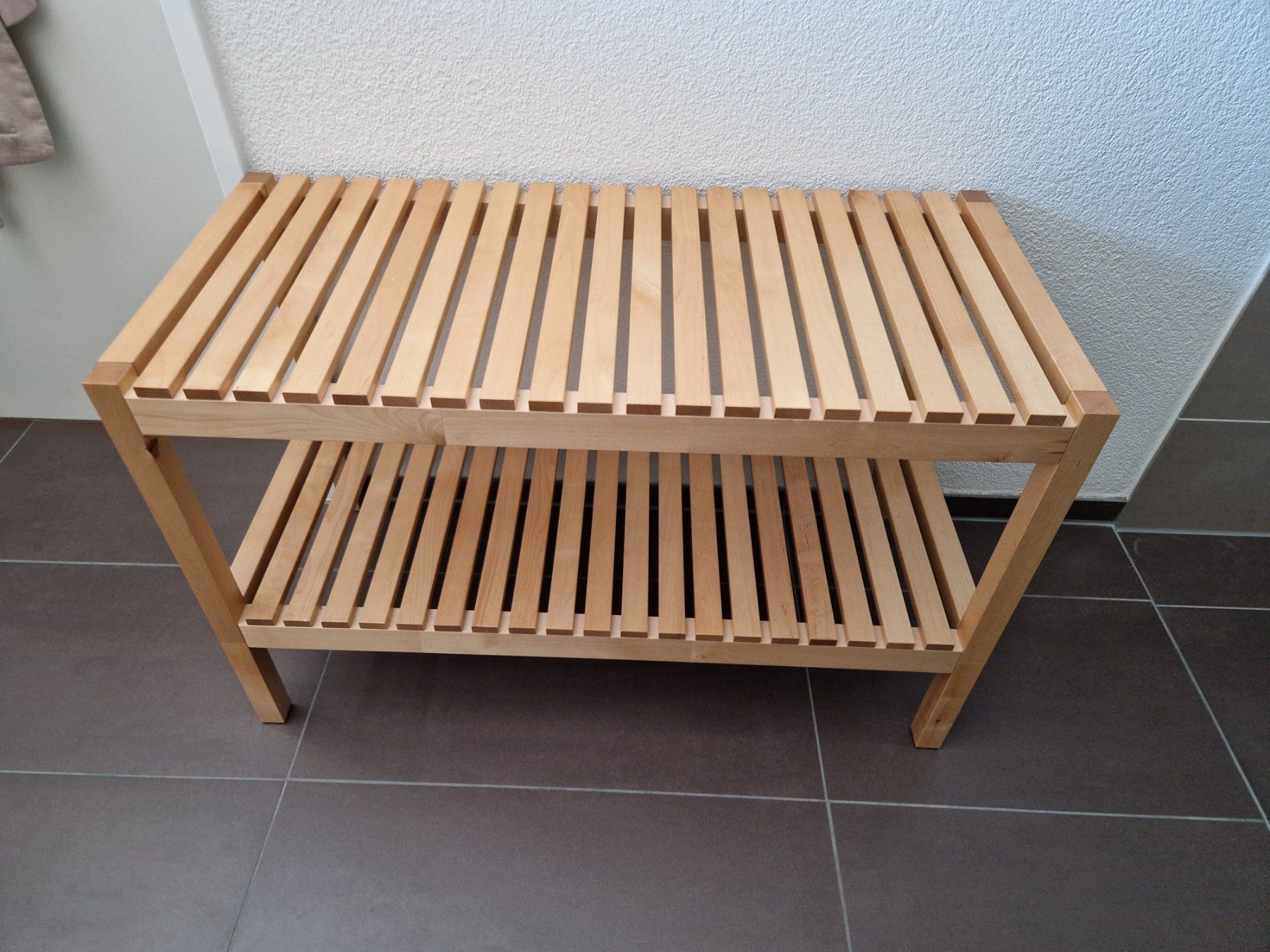 Ikea Panchine: Holzbank bzw. Sitz- und Ablagebank – Usato da Heerbrugg venduto da san_dr2y 1