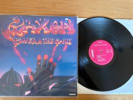 Saxon - Power & The Glory - France - 1983 - Carrere