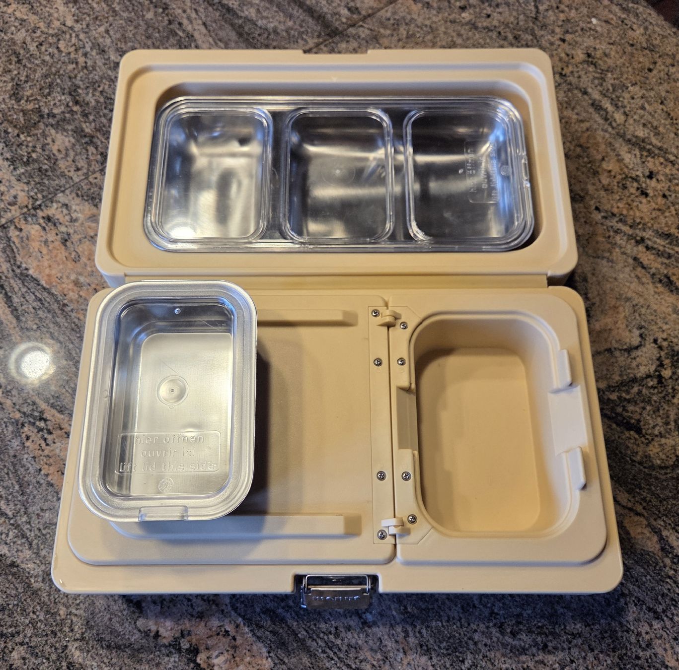 Contenitori & Simili: Menut Lunchbox mit Edelstahlbehälter – Nuovo (secondo la descrizione) da Wauwil venduto da SimXM78 5