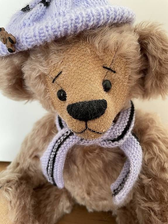 Spielzeuge: Teddybär Aleki  handgefertigt – Neu und originalverpackt aus Schmitten FR von Chili58 1